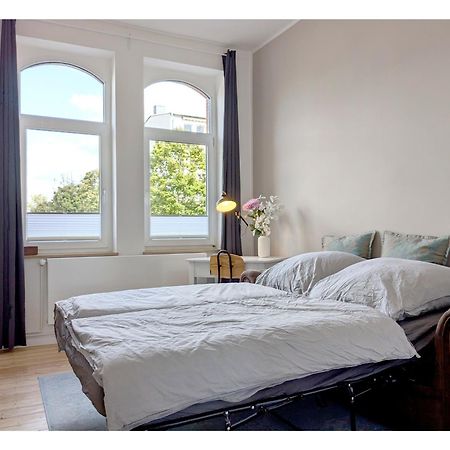 2 Zi Whg Zentral, Altbau, Renoviert 4P Apartment Hannover Exterior photo
